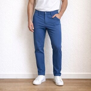 Fabletics Men’s Slim Fit Pants Blue Size 31x32